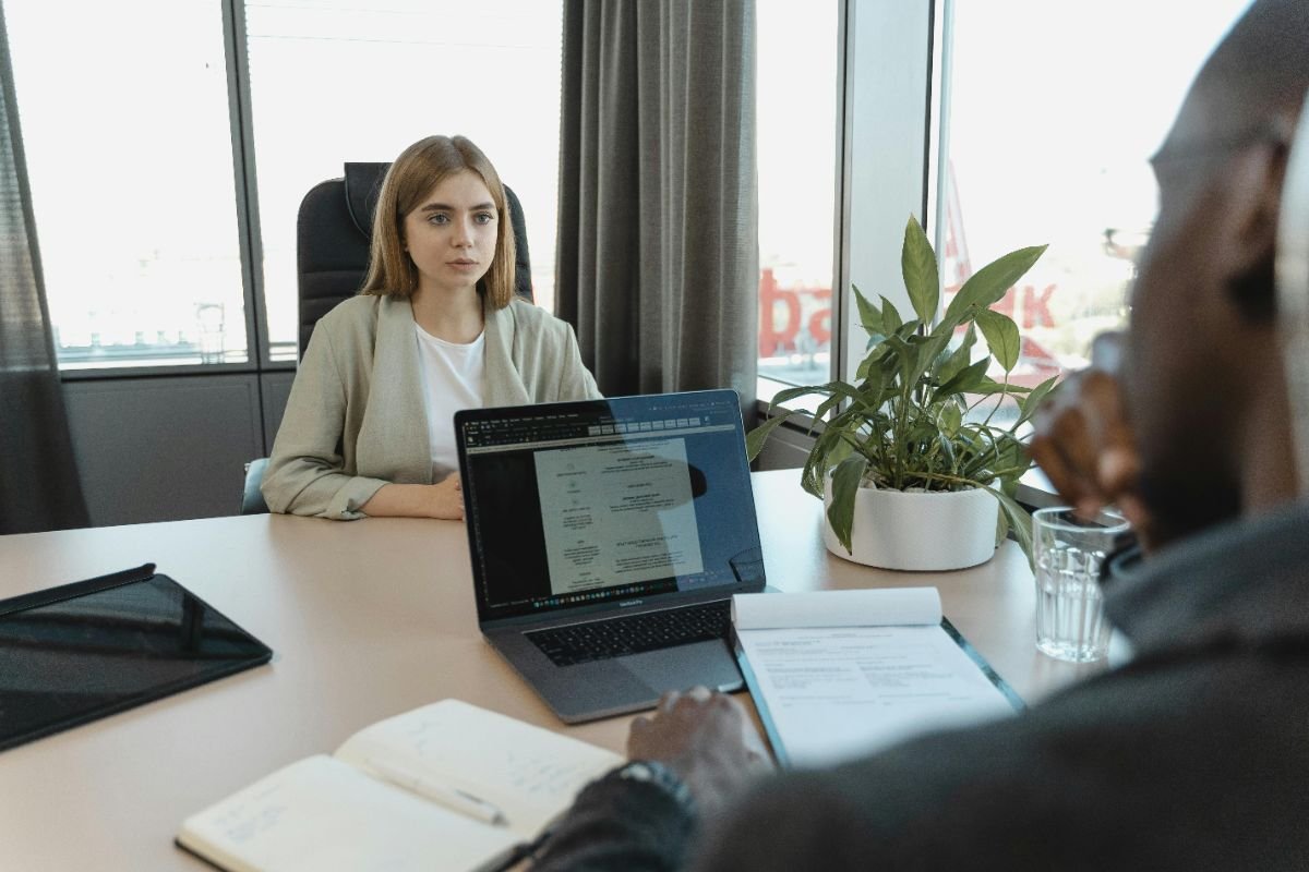Consultor haciendo un proceso de executive search