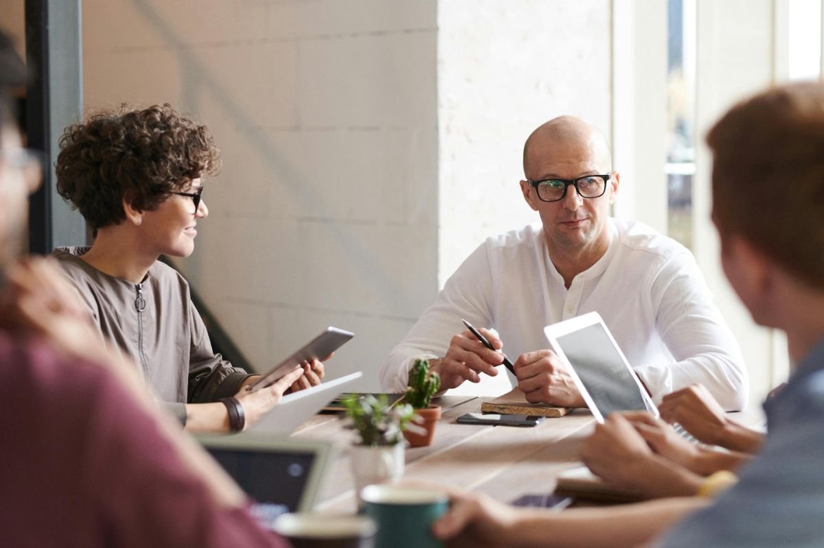 Profesionales en un proceso de executive search